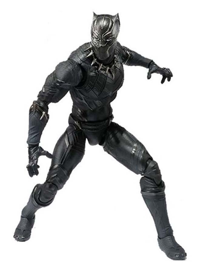 QiaoKai Marvel Avengers Black Panther Action Figure 17 Centimeter  - Image 2