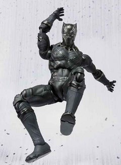 QiaoKai Marvel Avengers Black Panther Action Figure 17 Centimeter  - Image 3