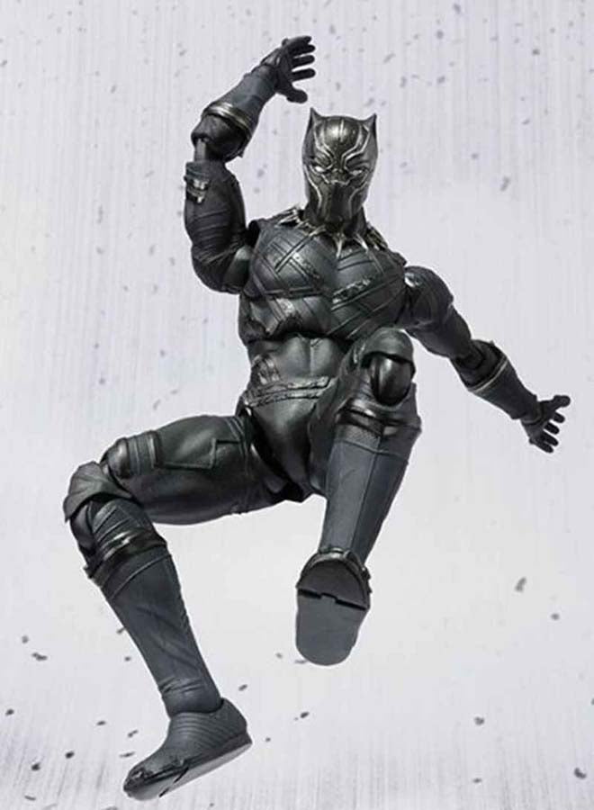 QiaoKai Marvel Avengers Black Panther Action Figure 17 Centimeter  - Image 3