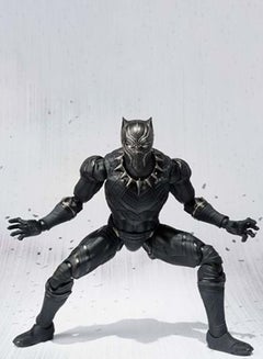 QiaoKai Marvel Avengers Black Panther Action Figure 17 Centimeter  - Image 4