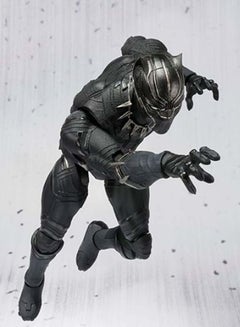 QiaoKai Marvel Avengers Black Panther Action Figure 17 Centimeter  - Image 5