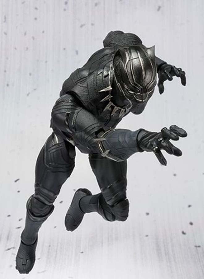 QiaoKai Marvel Avengers Black Panther Action Figure 17 Centimeter  - Image 5