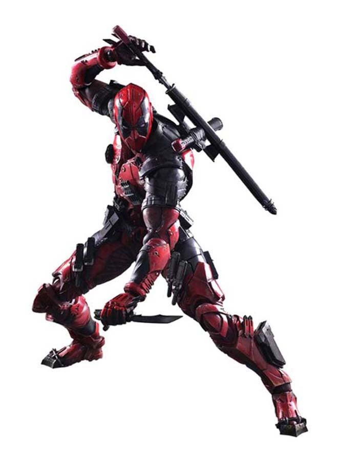 QiaoKai - Deadpool Play Arts Kai Action Figure 10inch - Image 1