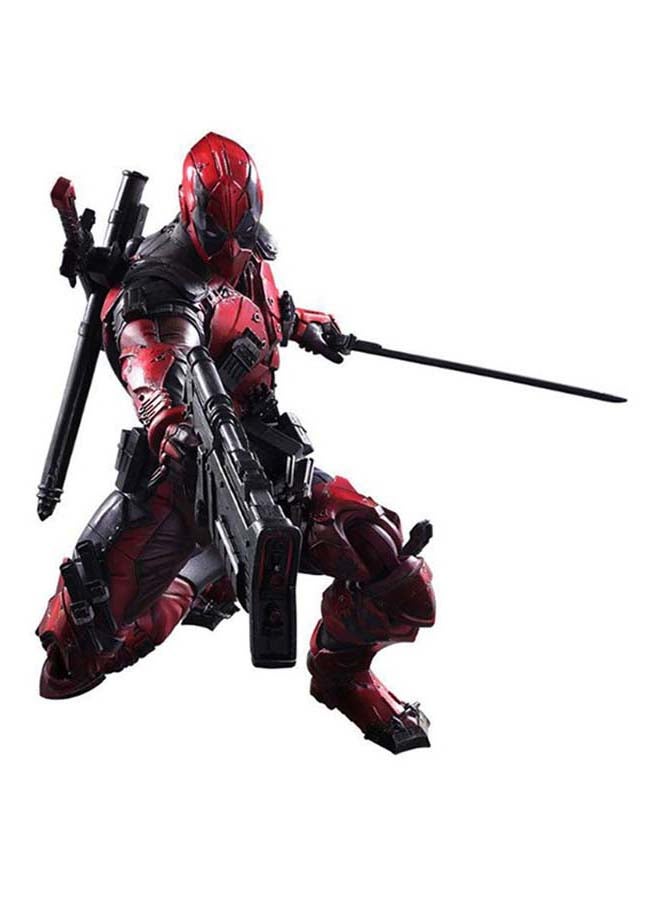 QiaoKai - Deadpool Play Arts Kai Action Figure 10inch - Image 1