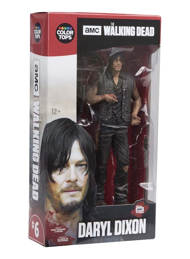 QiaoKai - The Walking Dead Daryl Dixon Action Figure 7inch - Image 1