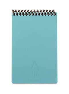 Rocketbook Dot-Grid Eco-Friendly Notebook with Pilot Frixion Pen and Microfiber Cloth Neptune Teal  - Image 2