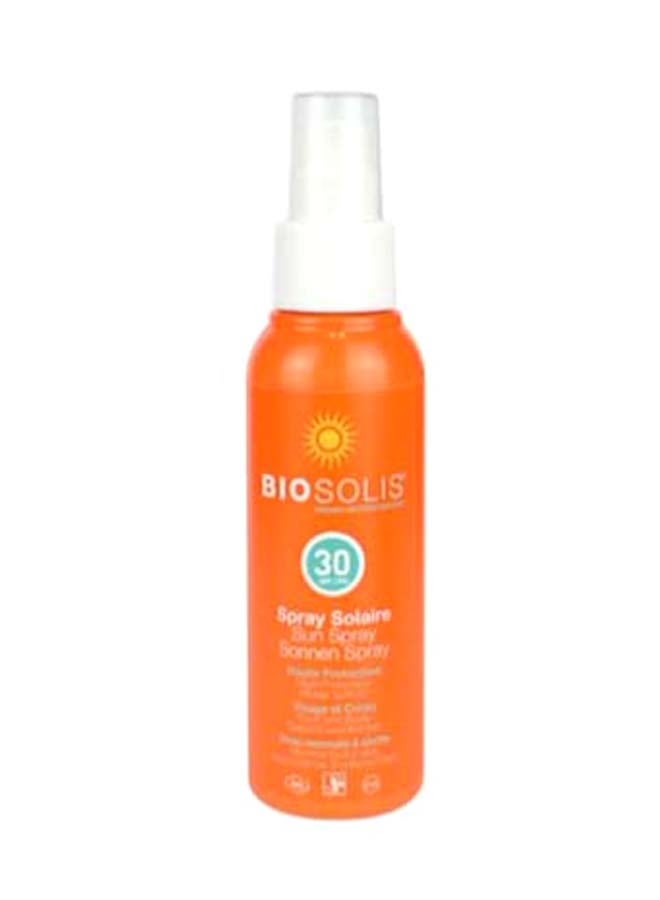 BIOSOLIS Organic Sun Spray SPF 30 100ml - Image 1