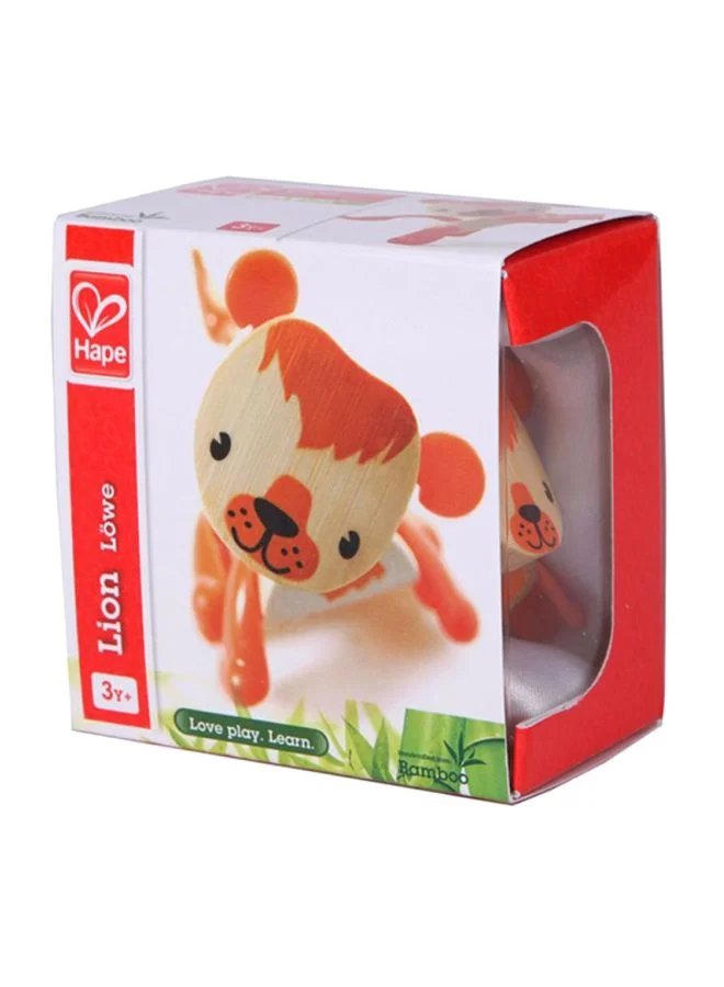 Hape Mini-Mals Lion Play Figure