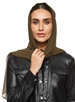Super Soft Chiffon Hijab Olive