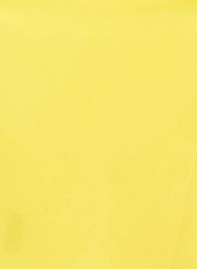 Shadow - Super Soft Chiffon Hijab Yellow - Image 1