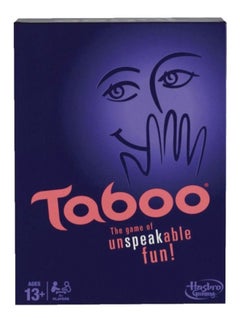 HASBRO - GAMING Taboo Game Of Unspeakable Fun Card A4626  - Image 1