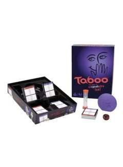 HASBRO - GAMING Taboo Game Of Unspeakable Fun Card A4626  - Image 2