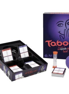HASBRO - GAMING Taboo Game Of Unspeakable Fun Card A4626  - Image 3