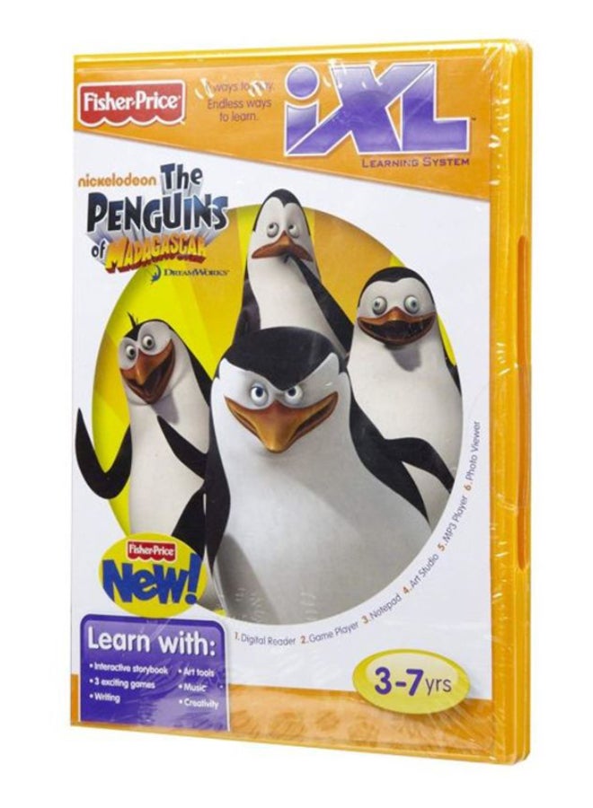 Fisher-Price - The Penguins Of Madagascar iXL Learning System Game V8527 - Image 1