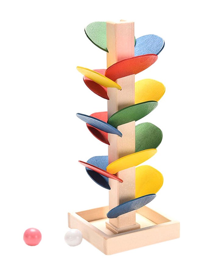 بيوينتي لعبة بتصميم شجرة بمسار حركة لكرة رخامية طراز YPZ2502 - Image 1