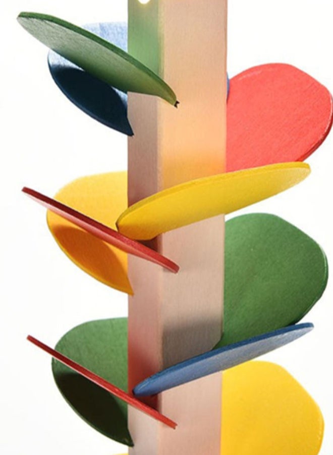 بيوينتي لعبة بتصميم شجرة بمسار حركة لكرة رخامية طراز YPZ2502 - Image 3