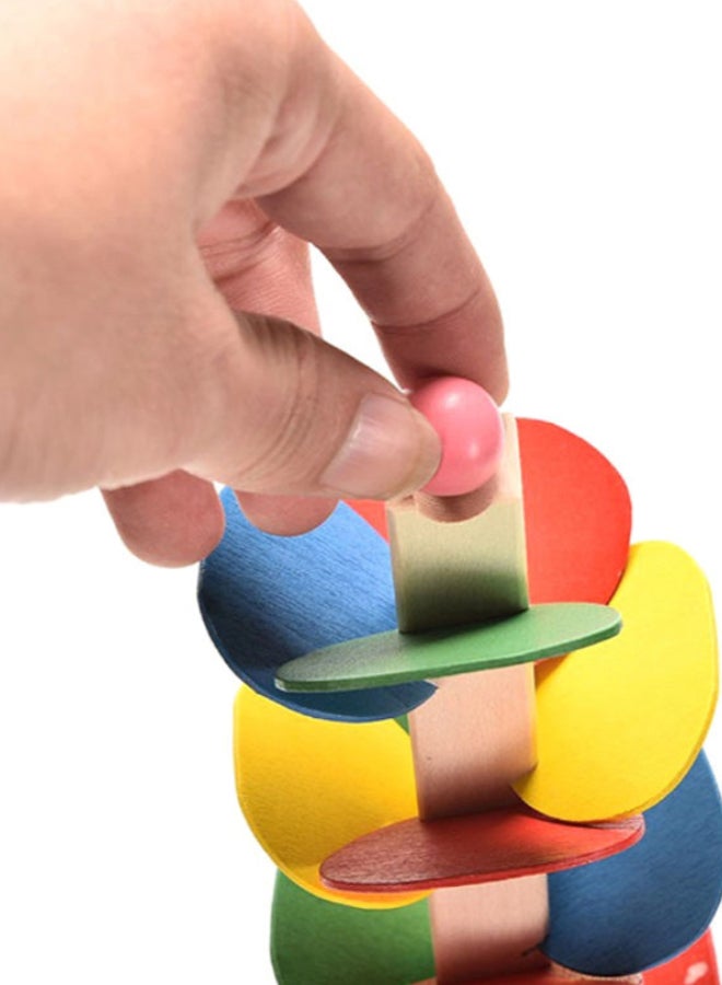 بيوينتي لعبة بتصميم شجرة بمسار حركة لكرة رخامية طراز YPZ2502 - Image 4