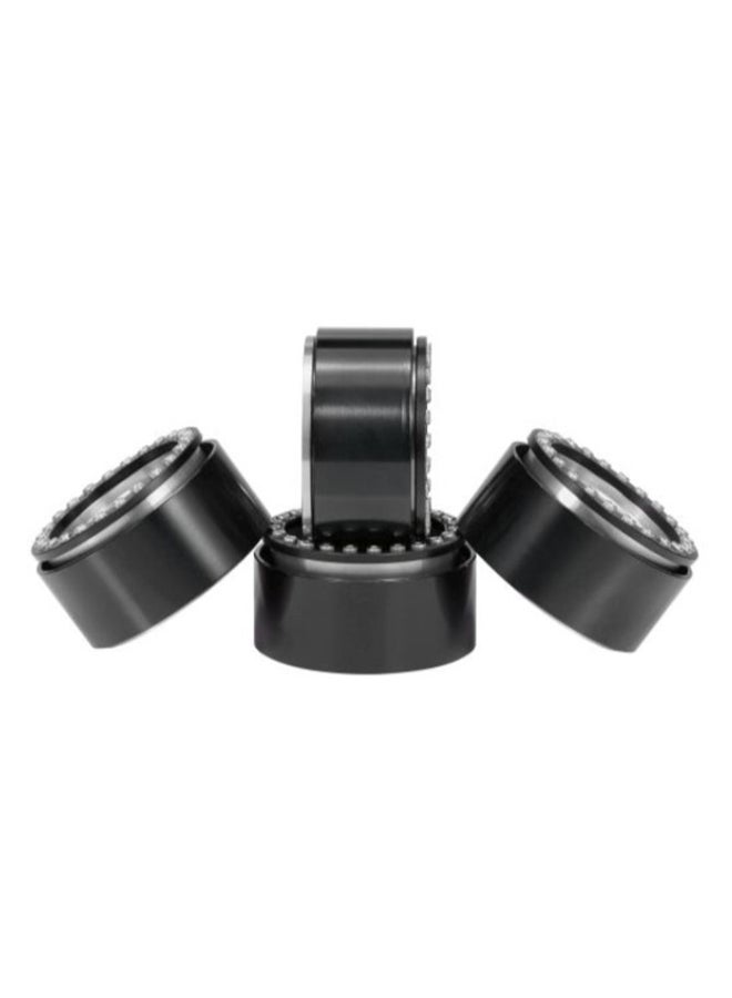 كيه كيه مون مجموعة محاور لحواف العجلات الملحومة من 4 قطع طراز 1RM11943GY - Image 3