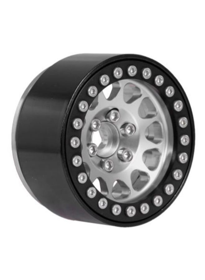 كيه كيه مون مجموعة محاور لحواف العجلات الملحومة من 4 قطع طراز 1RM11943GY - Image 5