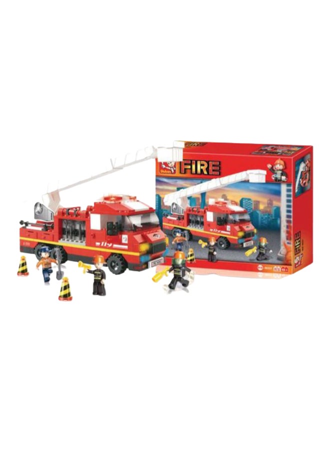 40-Piece Emergency Fire Alarm The Incredible Firefighter Building Set - v1612594304/N30394616A_1