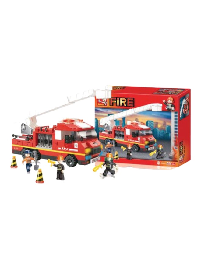 Sluban 40-Piece Emergency Fire Alarm The Incredible Firefighter Building Set - Image 1