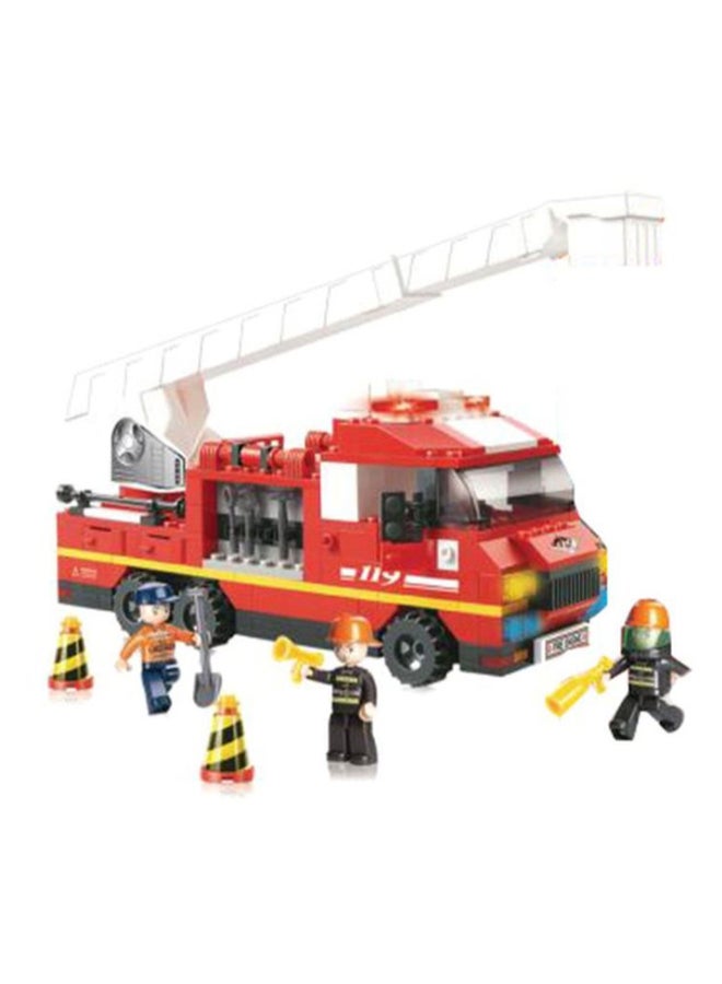 Sluban 40-Piece Emergency Fire Alarm The Incredible Firefighter Building Set - Image 2