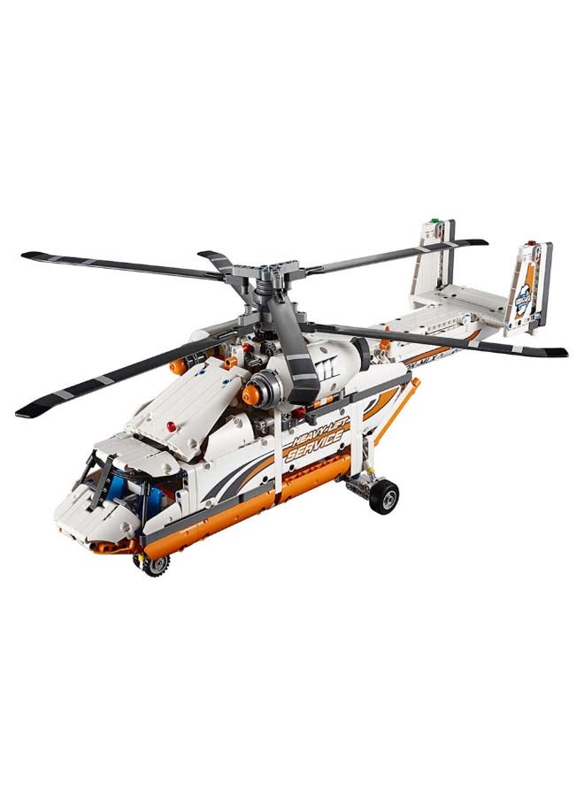 ليغو مجموعة بناء متقدمة لمروحية رفع ثقيل من 1042 قطعة طراز 42052 42052 1042 أكبر من 10 سنوات - Image 3