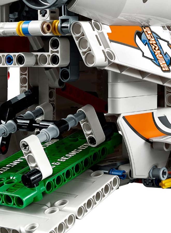 ليغو مجموعة بناء متقدمة لمروحية رفع ثقيل من 1042 قطعة طراز 42052 42052 1042 أكبر من 10 سنوات - Image 5
