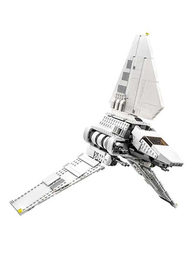 ليغو مجموعة بناء بتصميم المكوك الإمبراطوري تيديريوم مستوحى من فيلم "Star Wars" ومكون من 937 قطعة 75094 937 9+ سنوات - Image 4