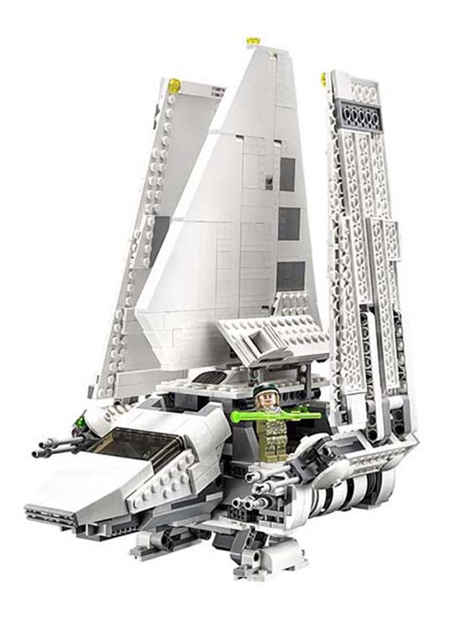 ليغو مجموعة بناء بتصميم المكوك الإمبراطوري تيديريوم مستوحى من فيلم "Star Wars" ومكون من 937 قطعة 75094 937 9+ سنوات - Image 5