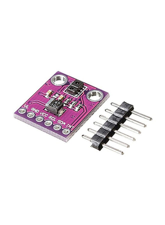 Generic - Apds-9930 Proximity And Non Contact Gesture Detection Attitude Sensor For Arduino 6x5cm Purple - Image 1