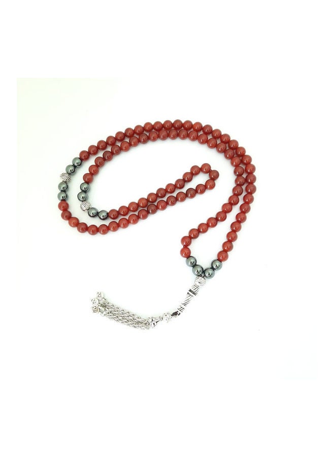 Miracle Empire Carnelian Stone Prayer Beads  - Image 2