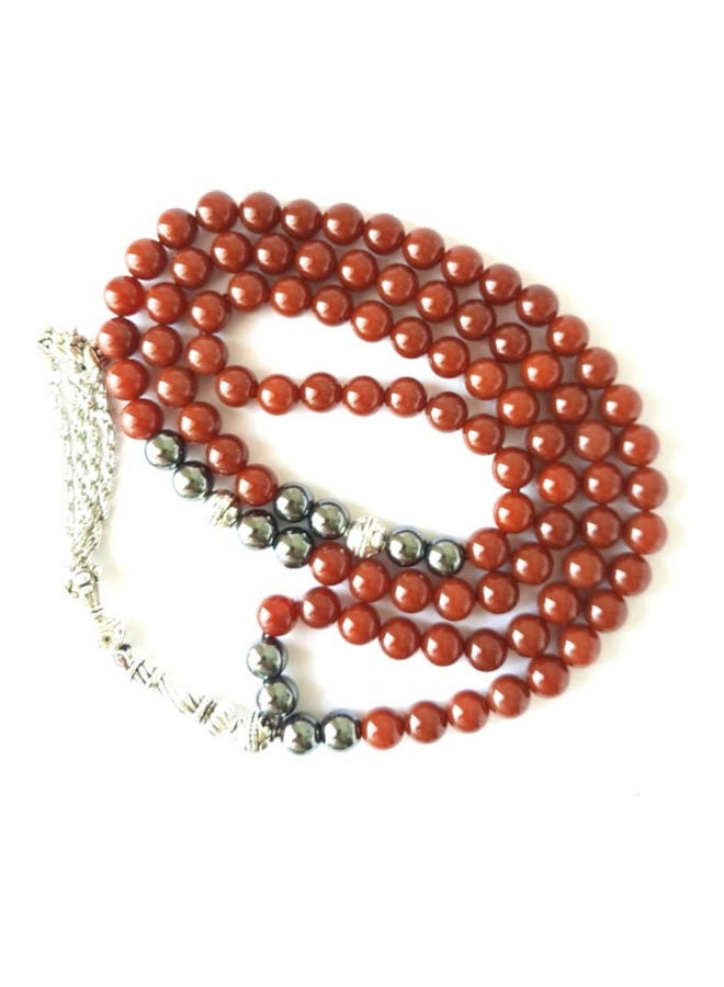 Miracle Empire Carnelian Stone Prayer Beads  - Image 3