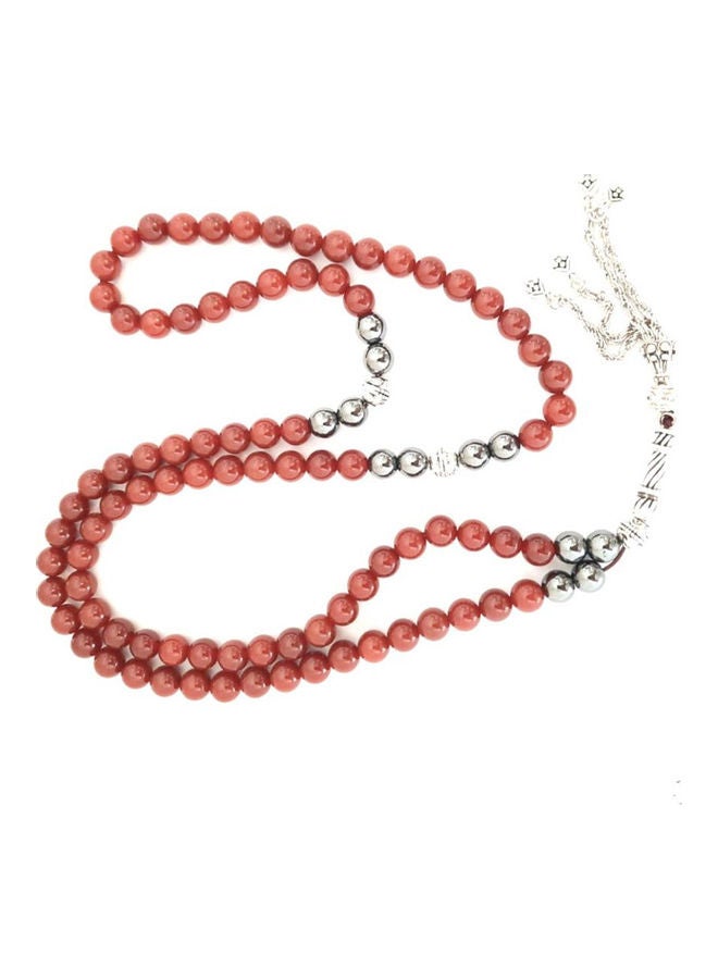 Miracle Empire Carnelian Stone Prayer Beads  - Image 5