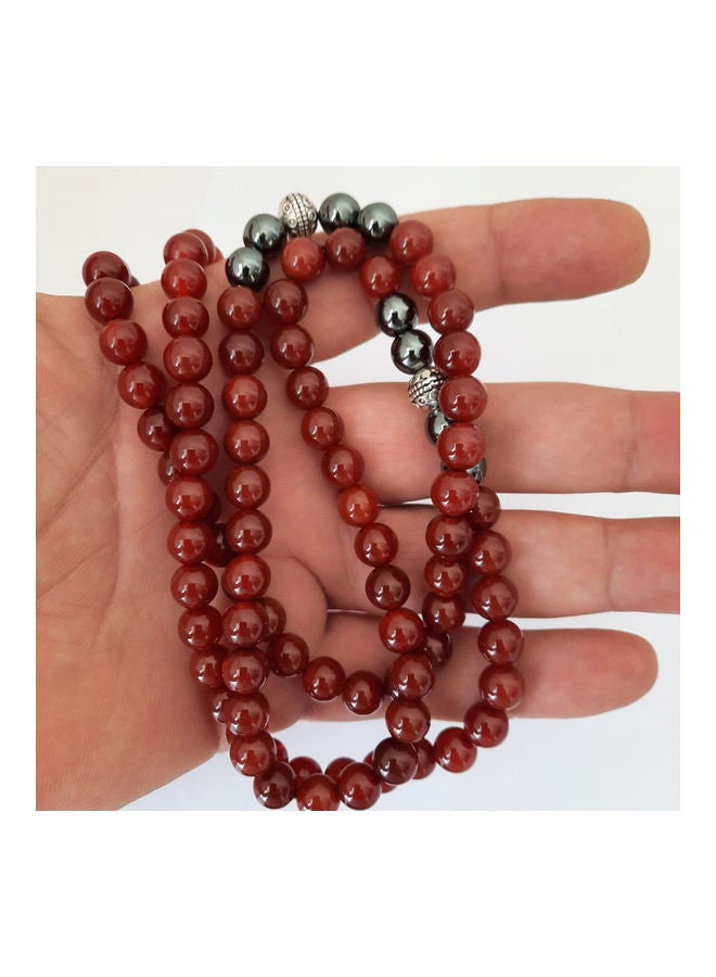 Carnelian Stone Prayer Beads