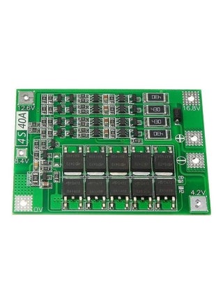 4S 40A 14.8V Lipo Cell Li-Ion Lithium Battery 18650 Charger PCB BMS Protection Board 12x5cm Green - v1612599010/N43432977A_1