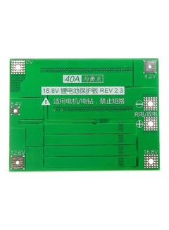Generic 4S 40A 14.8V Lipo Cell Li-Ion Lithium Battery 18650 Charger PCB BMS Protection Board 12x5cm Green  - Image 2