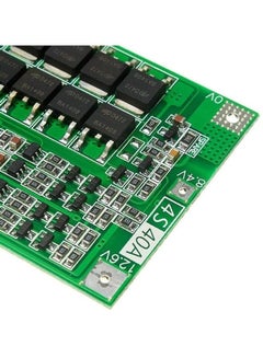 Generic 4S 40A 14.8V Lipo Cell Li-Ion Lithium Battery 18650 Charger PCB BMS Protection Board 12x5cm Green  - Image 4