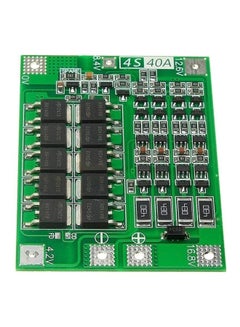 Generic 4S 40A 14.8V Lipo Cell Li-Ion Lithium Battery 18650 Charger PCB BMS Protection Board 12x5cm Green  - Image 5