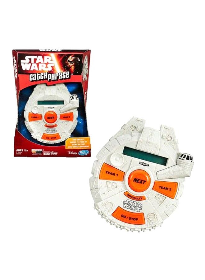 HASBRO - GAMING - Star Wars Catch Phrase Game 2.01x7.87x10.51inch - Image 1