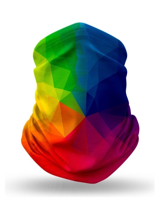 ستايلايزد كمامة الوجه المصممة لتصل إلى الرقبة - Image 1