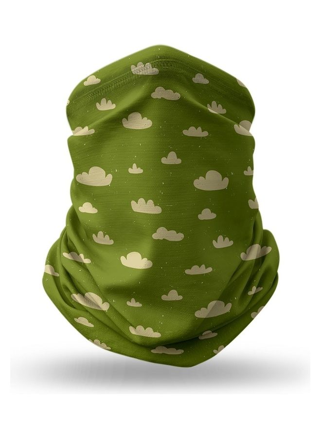 ستايلايزد كمامة الوجه المصممة لتصل إلى الرقبة - Image 1