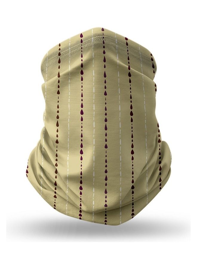 ستايلايزد كمامة الوجه المصممة لتصل إلى الرقبة - Image 1