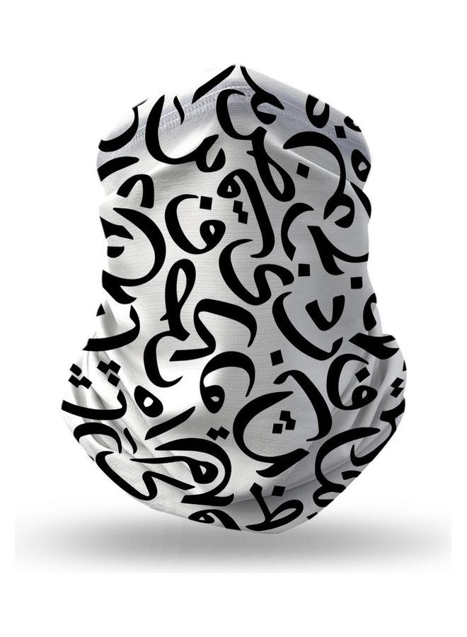 ستايلايزد كمامة الوجه المصممة لتصل إلى الرقبة - Image 1