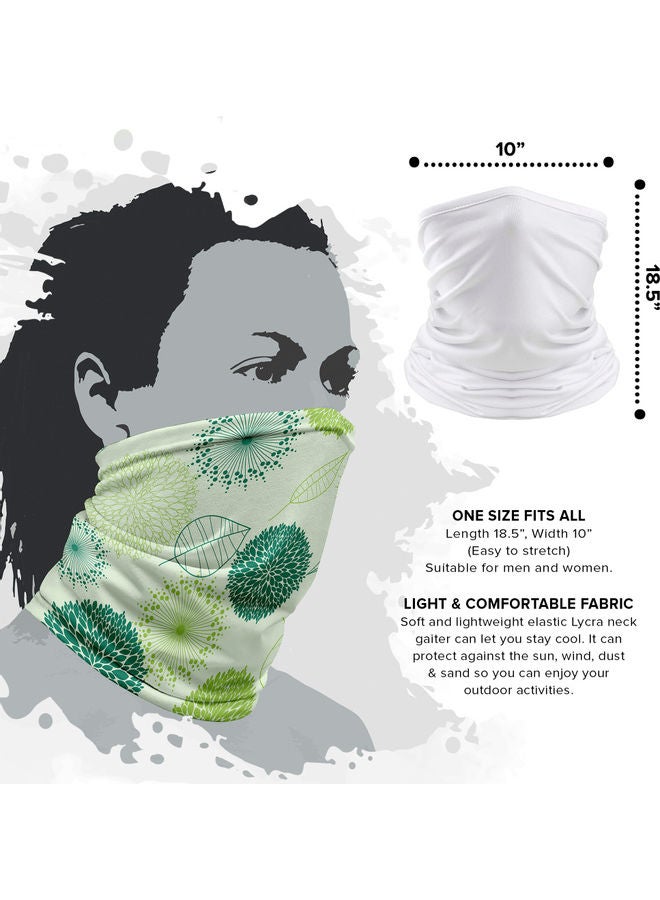 ستايلايزد كمامة الوجه المصممة لتصل إلى الرقبة - Image 3