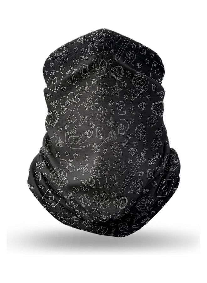 Stylizedd Designer Neck Gaiter Face Mask 18.5 x 10inch - Image 1