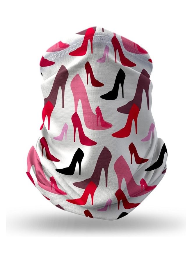 ستايلايزد كمامة الوجه المصممة لتصل إلى الرقبة 18.5 x 10بوصة - Image 1