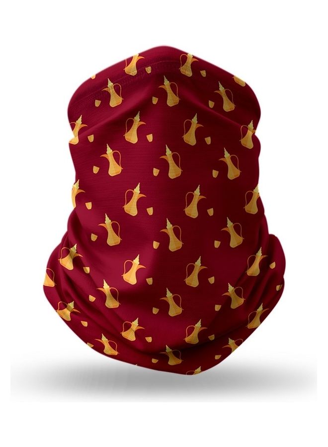 Stylizedd Designer Neck Gaiter Face Mask 18.5 x 10inch - Image 1