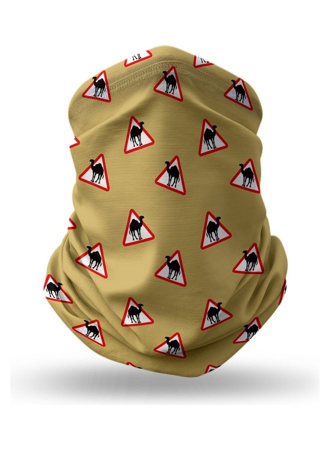 Stylizedd Designer Neck Gaiter Face Mask 18.5 x 10inch - Image 1