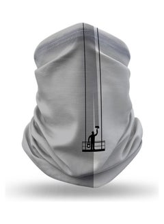 Designer Neck Gaiter Face Mask Reusable- Paint Hanger